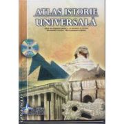 Atlas istorie universala + CD