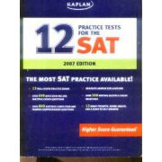 12 Practice tests for the SAT