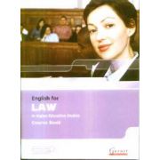 English for Law in Higher Education Studies Course Book + 2 CDs