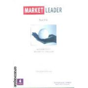 Market Leader Test File Intermediate Business English(editura Longman, autor:Christine Johnson isbn:0-582-36572-4)