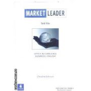 Market Leader Test file Upper Intermediate Business English(editura Longman, autor:Christine Johnson isbn:0-582-48784-6)