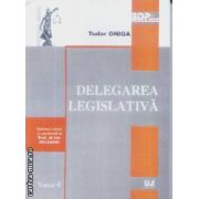 Delegarea legislativa