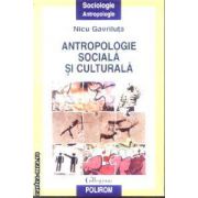 Antropologie sociala si culturala
