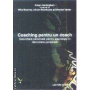 Coaching pentru un coach