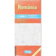 Romania Harta administrativa / administrative map