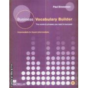 Business Vocabulary Builder Intermediate to Upper Intermediate CD