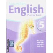 Macmillan English Practice Book and Audio Pack 5 (Editura: Macmillan, Autor: Mary Bowen, Louis Fidge, Liz Hocking, Wendy Wren ISBN 978-1-035-11949-3)