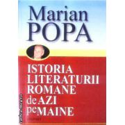 Istoria literaturii Romane de azi pe maine vol + vol 2