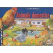 Animale domestice carte puzzle