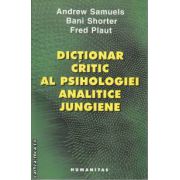Dictionar critic al psihologiei analitice Jungiene