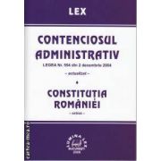 Contenciosul administrativ Constitutia Romania