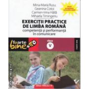Exercitii practice de limba romana clasa a 5 a