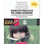 Exercitii practice de limba romana clasa a 7 a