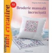 Idei Creative Broderie manuala incrucisata