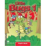 Little Bugs 1 Pupil's Book ( editura: Macmillan, autori: Carol Read, Ana Soberon ISBN 9781405061490 )