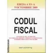 Codul Fiscal 9 octombrie 2009