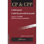 Codul penal Codul de procedura penala 1 septembrie 2009