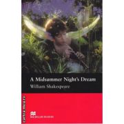 A Midsummer Night's Dream - Level 4 Pre-Intermediate ( editura: Macmillan, autor: William Shakespeare, ISBN 978-1-406.-8727-8 )