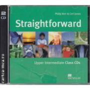 Straightforward Upper Intermediate Class CDs