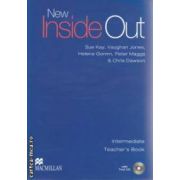 New Inside Out Intermediate Teacher's Book + CD