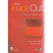 New Inside Out Upper intermediate Student's Book with CD