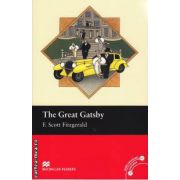 The Great Gatsby Level 5 Intermediate ( editura: Macmillan, autor: F. Scott Fitzgerald, ISBN 9780230035287 )