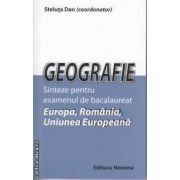 Geografie Sinteze pentru Examenul de bacalaureat