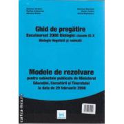 Ghid de pregatire Bac 2008 Biologie Modele de rezolvare clasele 9-12