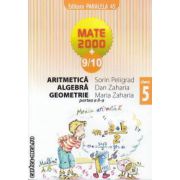 Mate 2000 9-10 Aritmetica Algebra Geometrie clasa 5 a partea 2 a