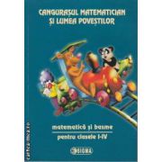 Cangurasul Matematician si Lumea Povestilor matematica si basme clasele 1-4