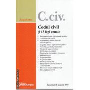Codul civil si 15 legi uzuale 2010