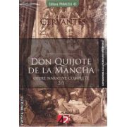 Don Quijote de la Mancha vol 1+ vol 2