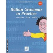 Italian Grammar in Practice exercises-tests-games