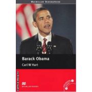Barack Obama Level 5 Intermediate ( editura: Macmillan, autor: Carl W. Hart, ISBN 9780230735613 )