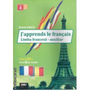 J'apprends le francais Limba franceza clasa 4 anul 2 auxiliar