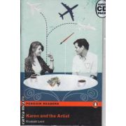 Karen and the Artist Level 1 Beginner(editura Longman, autor: Elizabeth Laird isbn: 978-1-4058-7808-1)