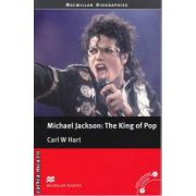 Michael Jackson The King of Pop - level 4 Pre-Intermediate ( editura: Macmillan, autor: Carl W Hart, ISBN 9780230406315 )