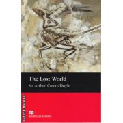 The Lost World - Level 3 Elementary ( editura: Macmillan, autor: Arthur Conan Doyle, ISBN 9781405072717 )