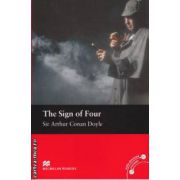 The Sign of Four - Level 5 Intermediate ( editura: Macmillan, autor: Arthut Conan Doyle, ISBN 9780230035218 )