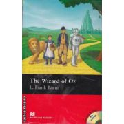 The Wizard of Oz - Level 4 Pre-Intermediate + CD ( editura: Macmillan, autor: Frank Baum, ISBN 9781405087148 )