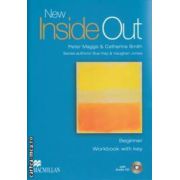 New Inside Out Beginner Workbook with key +CD