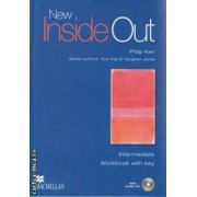 New Inside Out Intermediate Workbook with key +CD