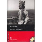 Macbeth - Level 6 Upper +CD ( editura: Macmillan, autor: William Shakespeare, ISBN 9780230402232 )