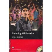 Slumdog Millionaire Level 5 Intermediate +CD ( editura: Macmillan, autor: Vikas Swarup, ISBN 9780230404717 )