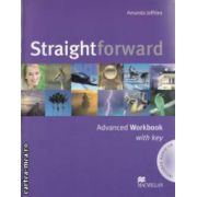 Straightforward Advanced Workbook with key + CD