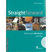 Straightforward Elementary Worbook with key + CD