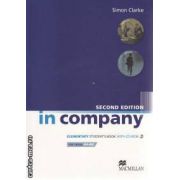 In Company Second Edition Elementary Student's Book +CD