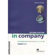 In Company Second Edition Pre intermediate Student's Book +CD