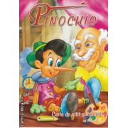 Pinochio Carte de citit si colorat