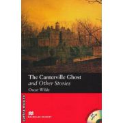 The Canterville Ghost and Other stories - Level 3 Elementary + CD ( editura: Macmillan, autor: Oscar Wilde, ISBN 9781405076401 )